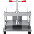 Manual Paper Press Machine 12x8.6in A4 Steel 10cm Thickness