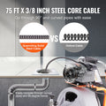 Drain Cleaner Machine 75FT 3/8
