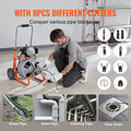 Drain Cleaner Machine 75FT 3/8