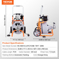 Drain Cleaner Machine 75FT 3/8
