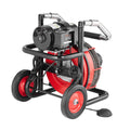Drain Cleaner Machine Electric Auger 100FT 3/8IN Auto Feed