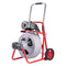 Drain Cleaner Machine 22m Sewer Snake Auger Portable 8 Cutters