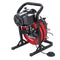 Drain Cleaner Machine 15m Sewer Snake Auger 8mm 4 Cutters