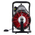 Drain Cleaner Machine 15m Sewer Snake Auger 8mm 4 Cutters
