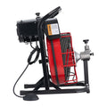 Drain Cleaner Machine 15m Sewer Snake Auger 8mm 4 Cutters