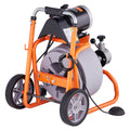Drain Cleaner Machine 100FT 3/8