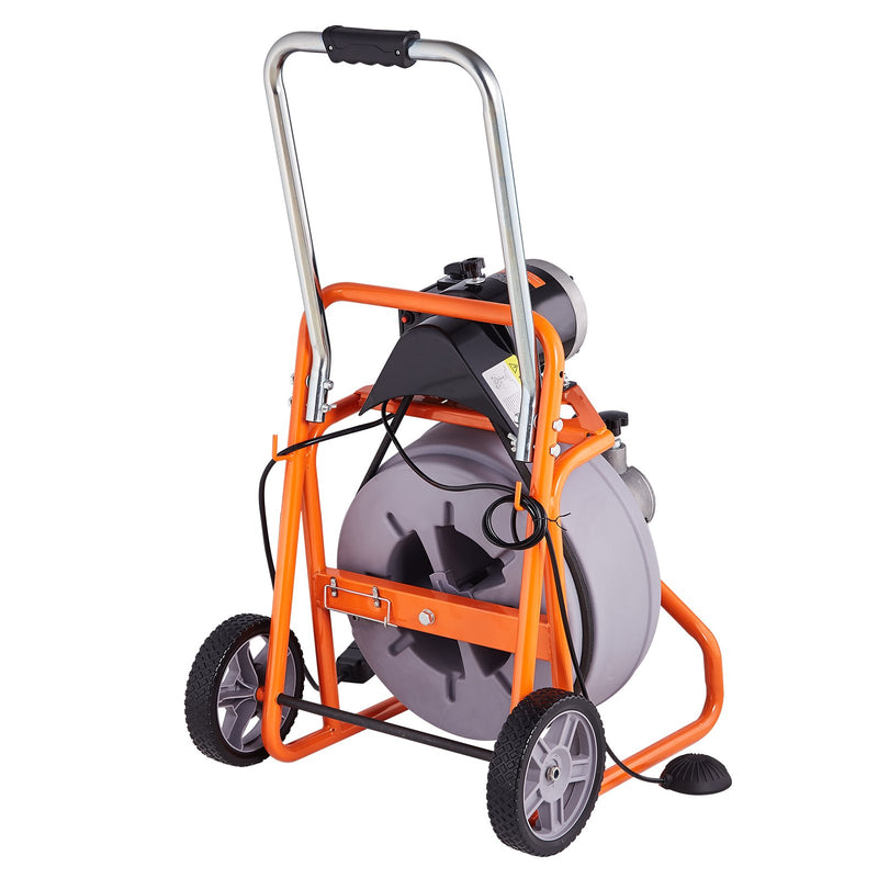Drain Cleaner Machine 100FT 1/2