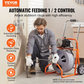 Drain Cleaner Machine 100FT 1/2