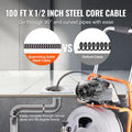 Drain Cleaner Machine 100FT 1/2