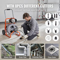 Drain Cleaner Machine 100FT 1/2