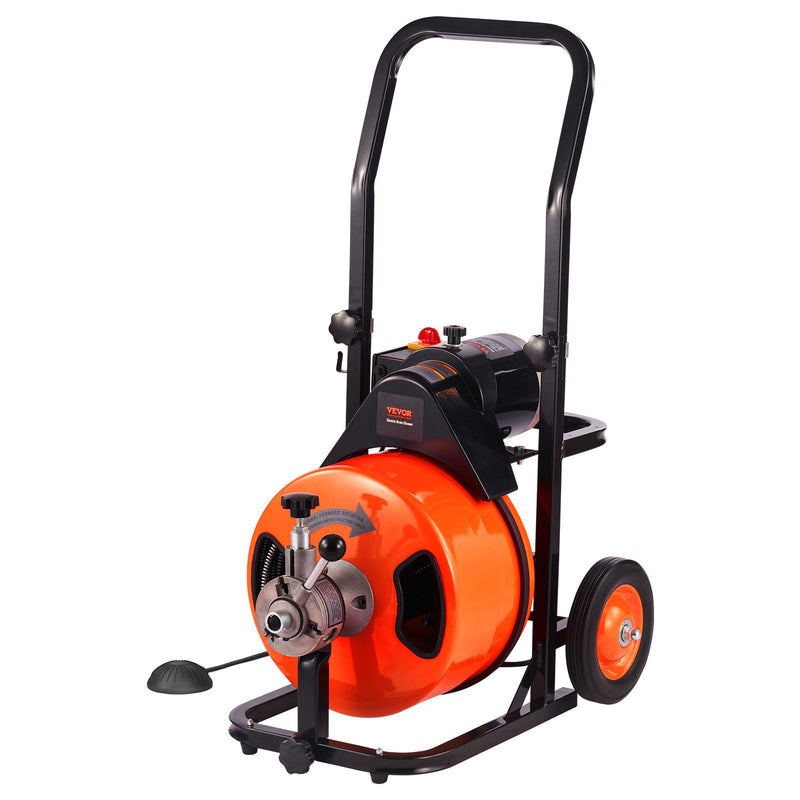 Drain Cleaner Machine 75FT 1/2