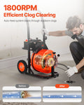 Drain Cleaner Machine 75FT 1/2