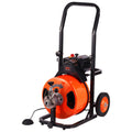 Drain Cleaner Machine 75FT 1/2