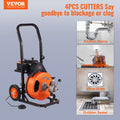 Drain Cleaning Machine 50ft 1/2