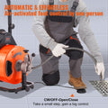 Drain Cleaner Machine 100ft Sewer Auger Auto Feed 4 Cutter 2-4