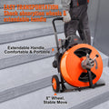 Drain Cleaner Machine 100FT 3/4