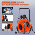 Drain Cleaner Machine 100FT 3/4