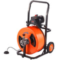 Drain Cleaner Machine 100FT 3/4