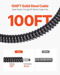 Drain Cleaner Machine 30m Auto Feed Sewer Snake Auger Wheels