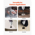 Drain Cleaner Machine Electric Drain Auger 100 FT x 3/8 In Auto Feed