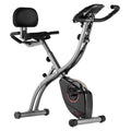 Folding Exercise Bike Magnetic Resistance Indoor Cycling Home Gym