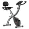 Folding Exercise Bike Magnetic Resistance Indoor Cycling Home Gym