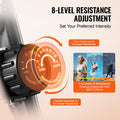 Folding Exercise Bike Magnetic Resistance Indoor Cycling Home Gym