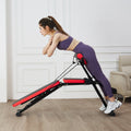 Weight Bench Roman Chair Hyperextension 770lbs Adjustable Foldable