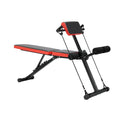 Weight Bench Roman Chair Hyperextension 770lbs Adjustable Foldable