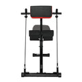 Weight Bench Roman Chair Hyperextension 770lbs Adjustable Foldable