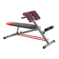 Weight Bench Roman Chair Hyperextension 660lbs Home Gym Equipment