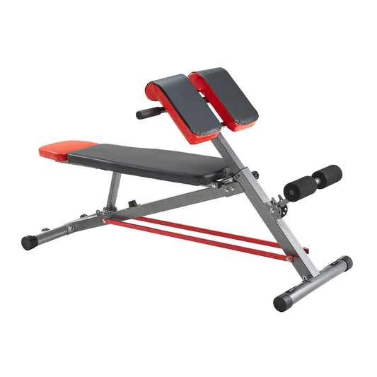 Weight Bench Roman Chair Hyperextension 660lbs Home Gym Equipment
