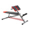 Weight Bench Roman Chair Hyperextension 660lbs Home Gym Equipment