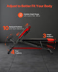 Weight Bench Roman Chair Hyperextension 660lbs Home Gym Equipment