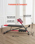 Weight Bench Roman Chair Hyperextension 660lbs Home Gym Equipment