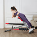Weight Bench Roman Chair Hyperextension 660lbs Home Gym Equipment