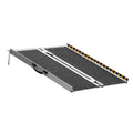 Portable Wheelchair Ramp 2FT Aluminum Folding Non-Slip Handicap