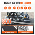 Portable Wheelchair Ramp 2FT Aluminum Folding Non-Slip Handicap