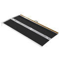 Portable Wheelchair Ramp 183cm 363kg Aluminium Folding Non-Slip
