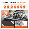 Portable Wheelchair Ramp 183cm 363kg Aluminium Folding Non-Slip