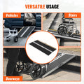 Portable Wheelchair Ramp 183cm 363kg Aluminium Folding Non-Slip