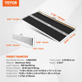 Portable Wheelchair Ramp 183cm 363kg Aluminium Folding Non-Slip