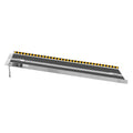 Portable Wheelchair Ramp 183cm 363kg Aluminium Folding Non-Slip