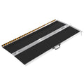 Portable Wheelchair Ramp 183cm 363kg Aluminium Folding Non-Slip