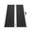 Portable Wheelchair Ramp 183cm 363kg Aluminium Folding Non-Slip