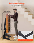 Folding Foosball Table 106cm Standard Size Soccer Game Set
