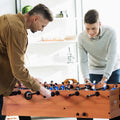Folding Foosball Table 106cm Standard Size Soccer Game Set