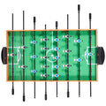 Folding Foosball Table 106cm Standard Size Soccer Game Set