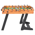 Folding Foosball Table 106cm Standard Size Soccer Game Set