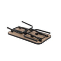 Pet Grooming Table Arm with Clamp, 808 x 460 mm Dog Grooming Station, Foldable Pets Grooming Stand for Medium and Small Dogs, Free No Sit Haunch Holder with Grooming Loop, Bearing 99.8kg